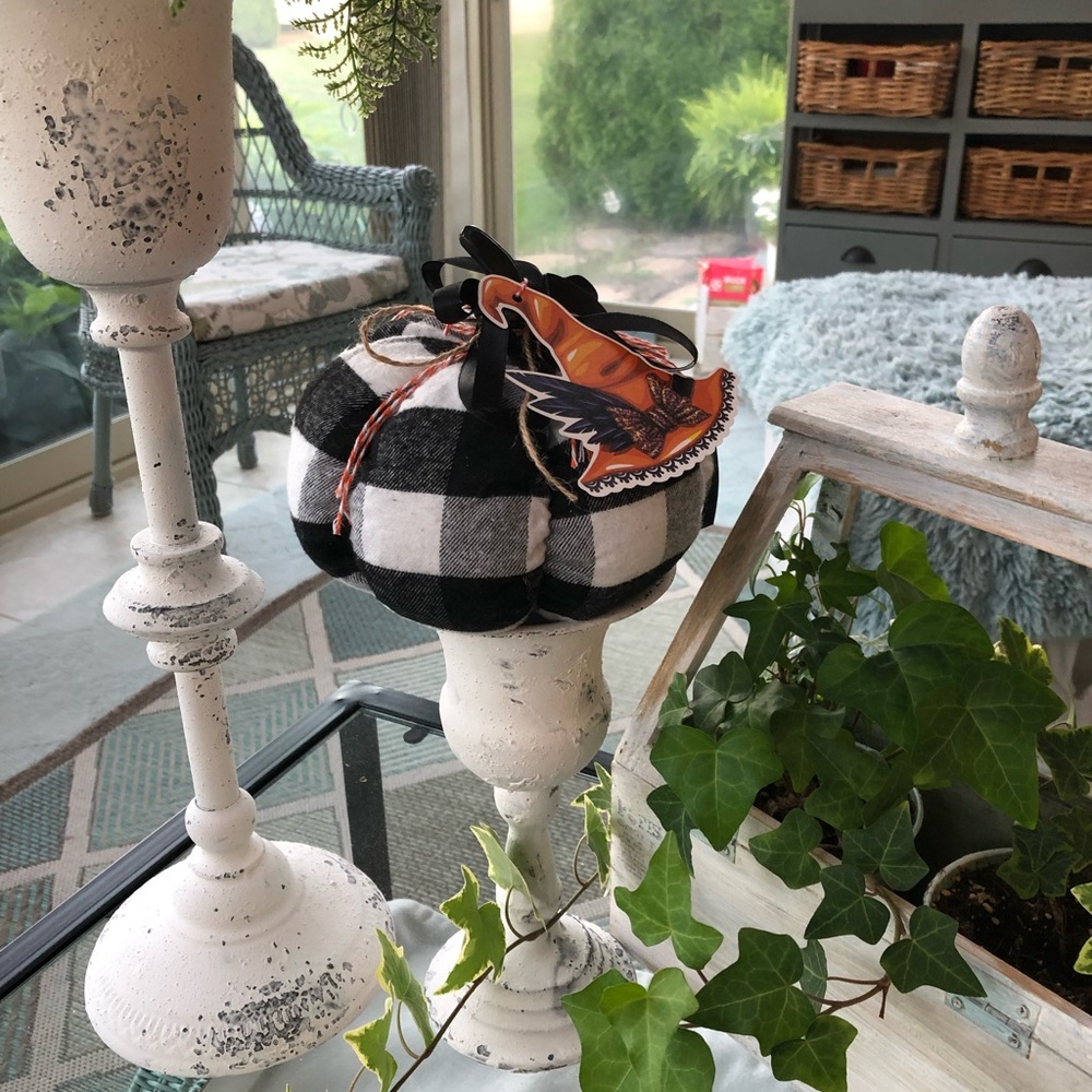 Cloth Pumpkin - Picture 2 of 5